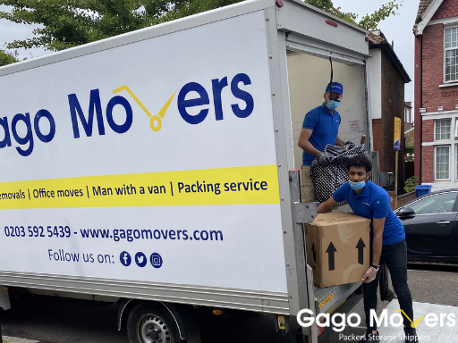 home movers London