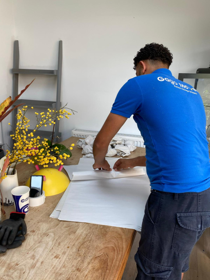 man and van in london