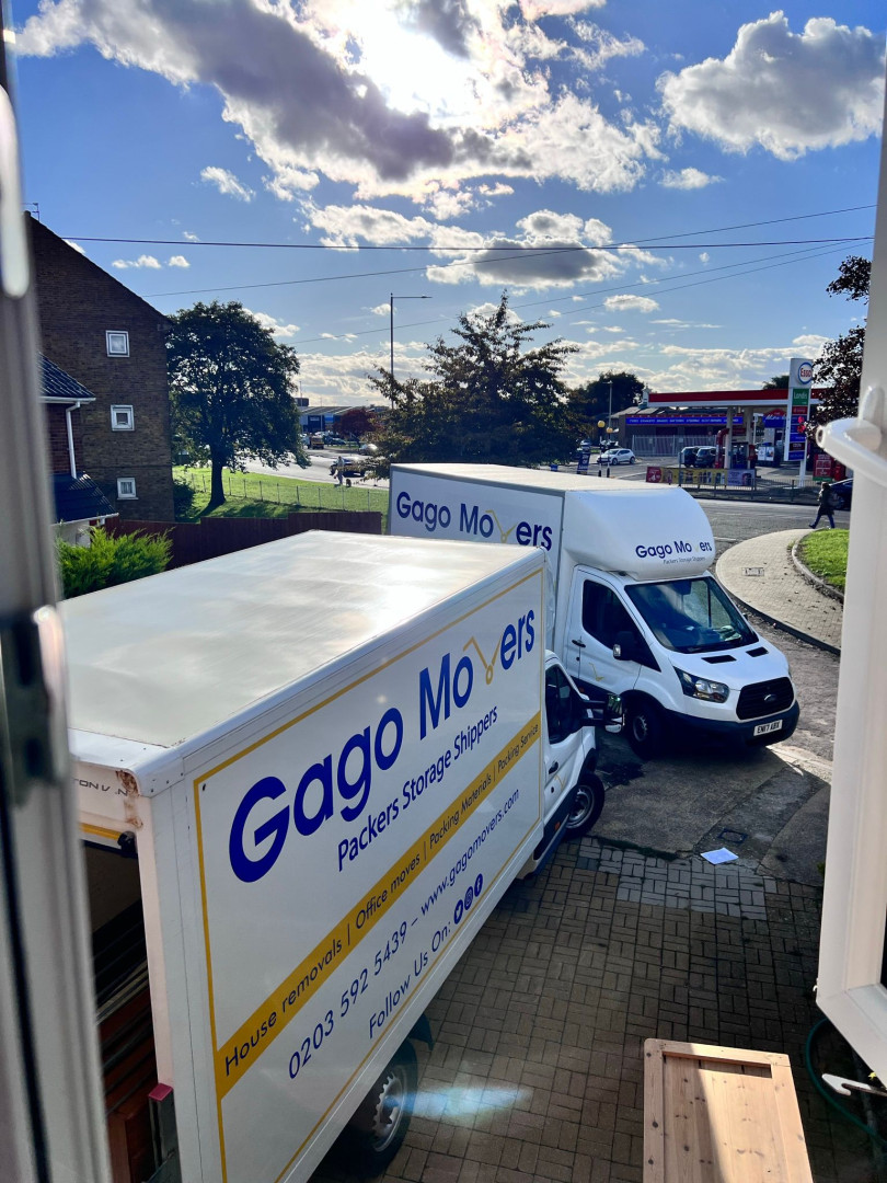 movers and packers in london