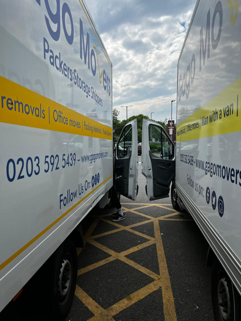 self storage services in London